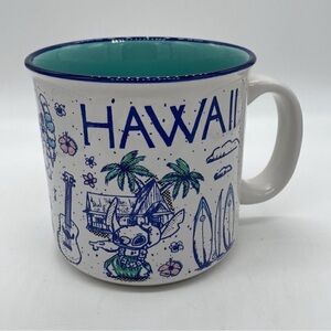 Disney Hawaii Lilo & Stitch Mug Coffee Tea 20 oz New Without Tag Collectible